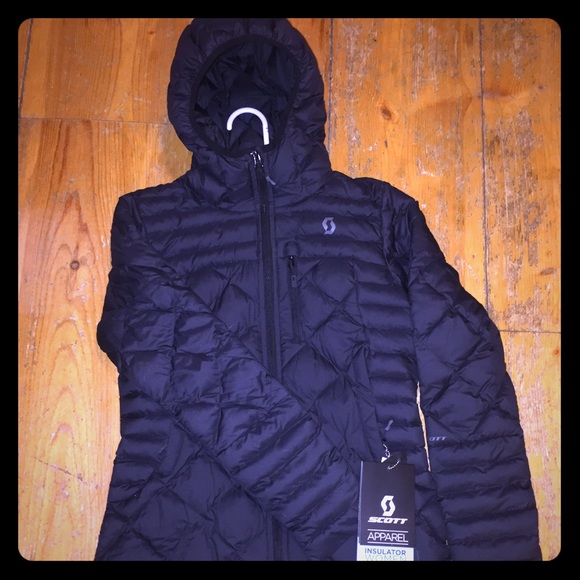 scott insuloft light down jacket